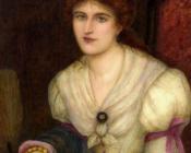 玛丽 斯帕尔塔利 斯蒂曼 : Self portrait